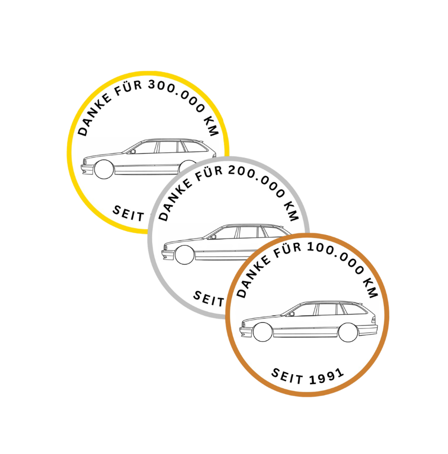 3er Pack BMW E34 Touring