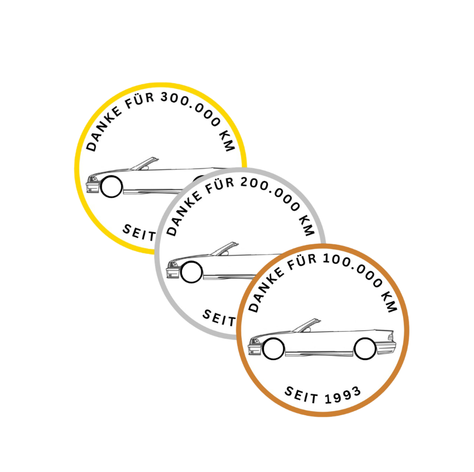 3er Pack BMW E36 Cabrio