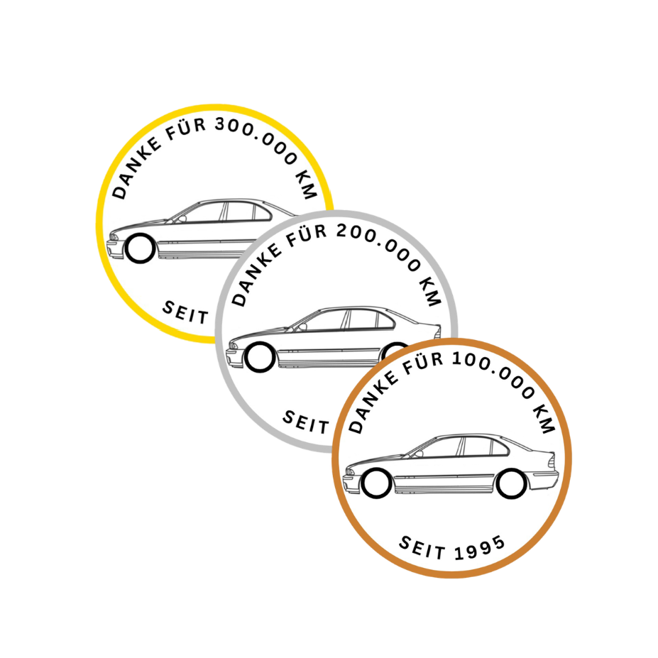 3er Pack BMW E39 Limousiné
