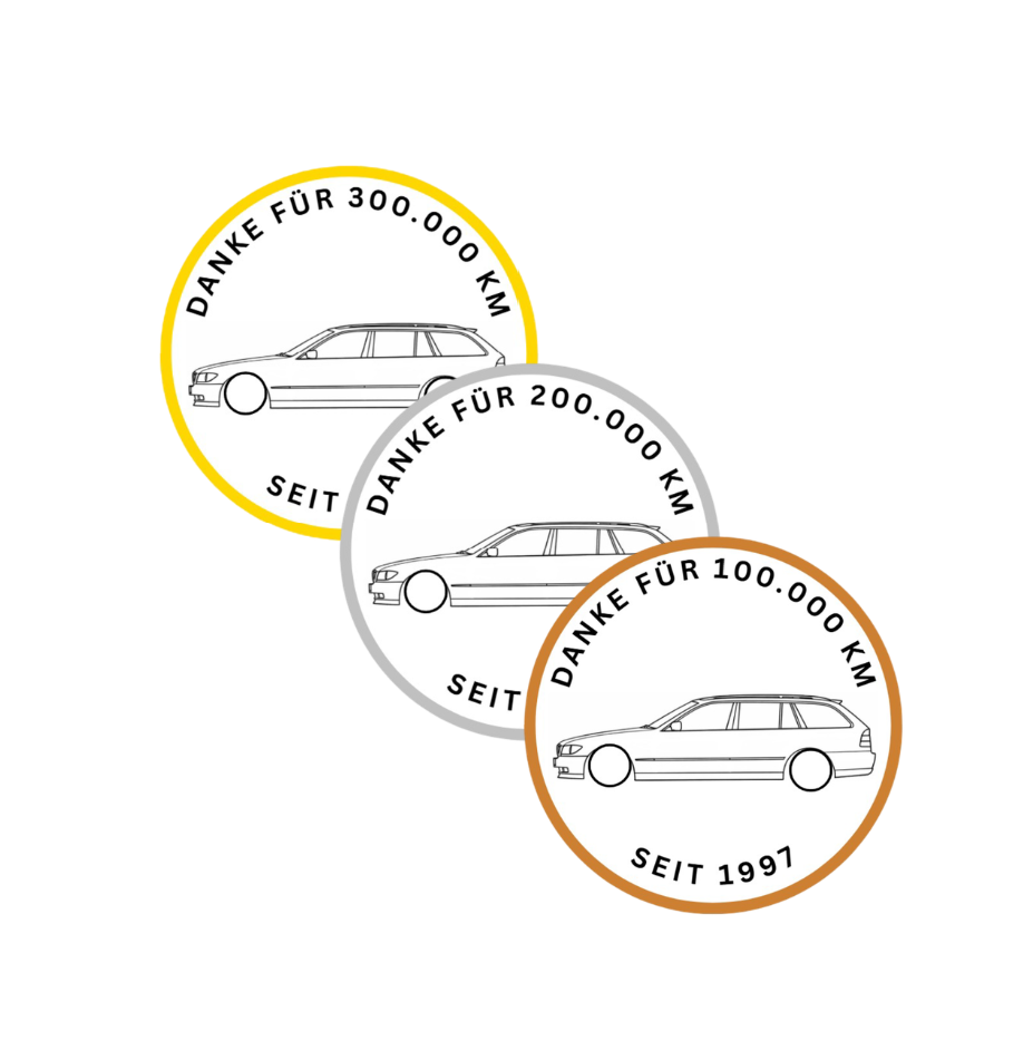 3er Pack BMW E39 Touring