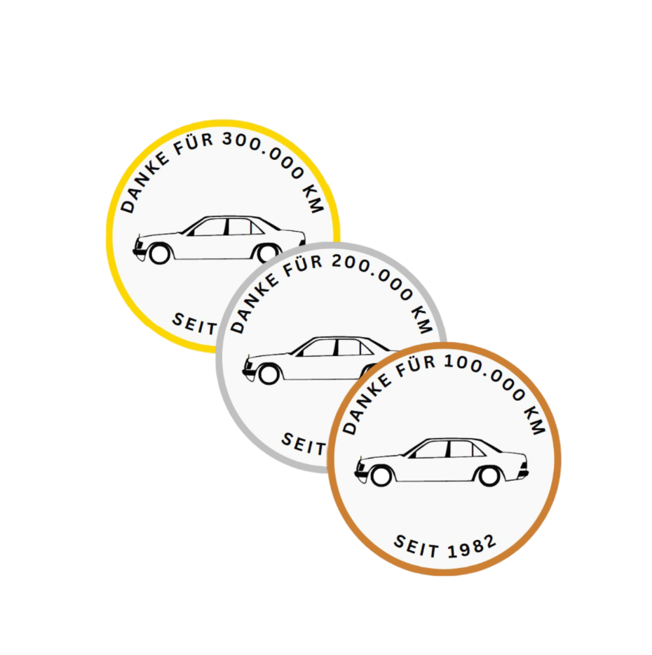 3er Pack Mercedes W201
