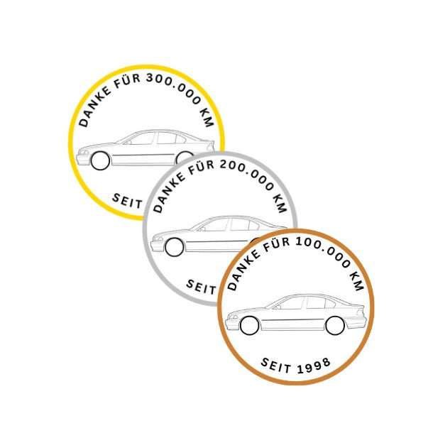 3er Pack BMW E46 Limousine