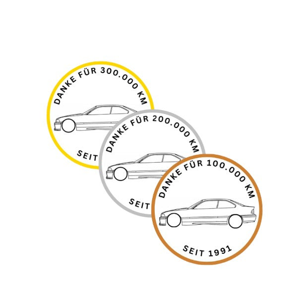 3er Pack BMW E36 Coupé