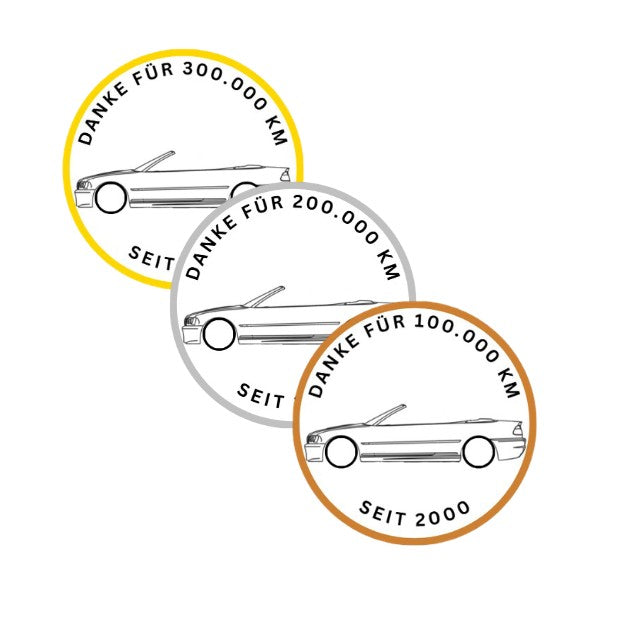 3er Pack BMW E46 Cabrio