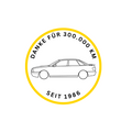 Audi 80 Limousine "Danke für 300.000 KM"