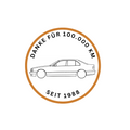 BMW E34 Limousine "Danke für 100.000 KM"