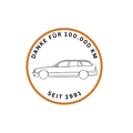 BMW E34 Touring "Danke für 100.000 KM"