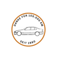 BMW E36 Limousine "Danke für 100.000 KM"