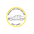 BMW E36 Limousine "Danke für 300.000 KM"