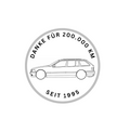 BMW E36 Touring "Danke für 200.000 KM"