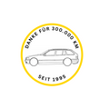 BMW E36 Touring "Danke für 300.000 KM"