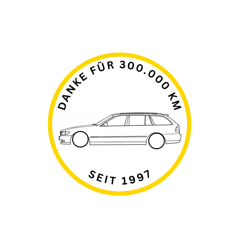 BMW E39 Touring "Danke für 300.000 KM"