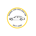 Mercedes W201 "Danke für 300.000 KM"