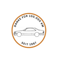 Mercedes W124 Coupé "Danke für 100.000 KM"
