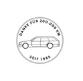 Mercedes W124 T-Modell "Danke für 200.000 KM"