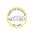Mercedes W124 T-Modell "Danke für 300.000 KM"