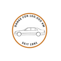 Mercedes W140 "Danke für 100.000 KM"