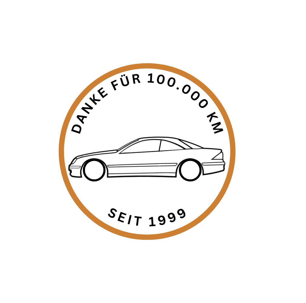 Mercedes W215"Danke für 100.000 KM"