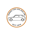 Volkswagen Golf 1 "Danke für 100.000 KM"