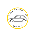 Volkswagen Golf 1 "Danke für 300.000 KM"