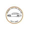 Mercedes W124 Limousine "Danke für 100.000 KM"