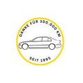 BMW E39 Limousine "Danke für 300.000 KM"